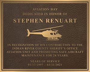 Dedication Wall Plaque