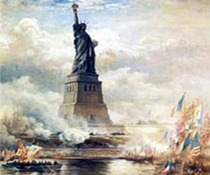 Statue of Liberty Paris Cast Bronze Plaques