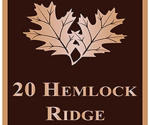 address plaque Custom Bronze Plaques