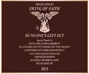 custom bronze signs Custom Bronze Plaques