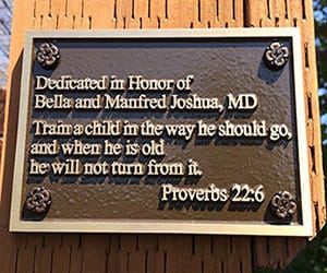 custom signs Custom Bronze Plaques