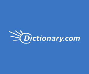dictionary Laminated Letters