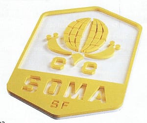 Plastic Letters and Logos