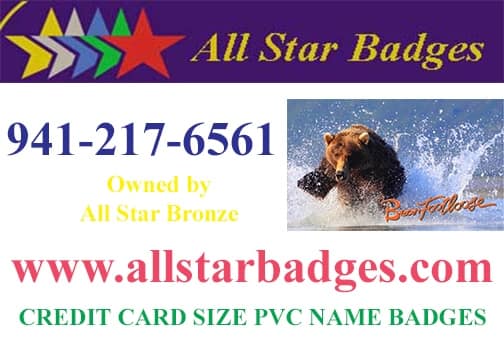 All Star Badges Metal Letters Metal Numbers