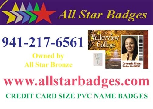 All Star Badges Custom Signs