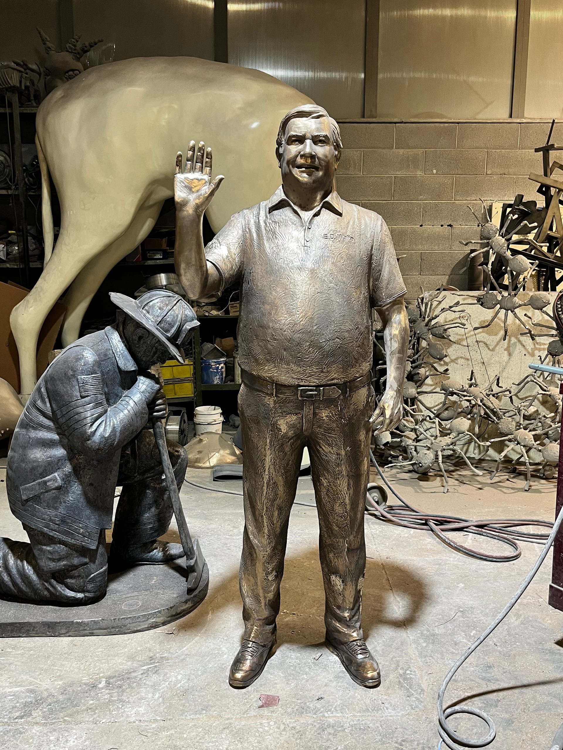 Custom Bronze Statues | Submit Photo to get Bronze Casting Cost - All ...